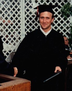 Mark Cal Poly 1990 Commencement