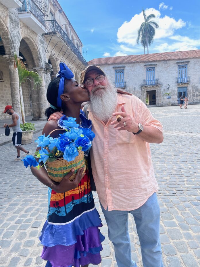 Mark in Havana 2025 II copy