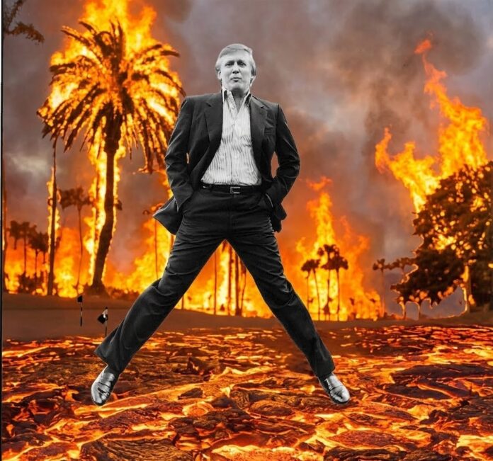 Trump Hellscape
